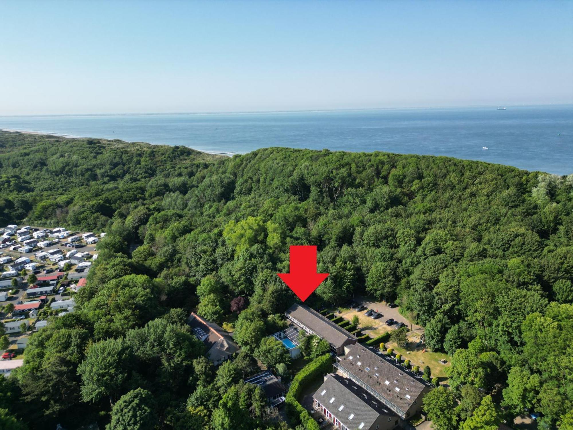 Woeste Hoeve 112 Biggekerke 外观 照片